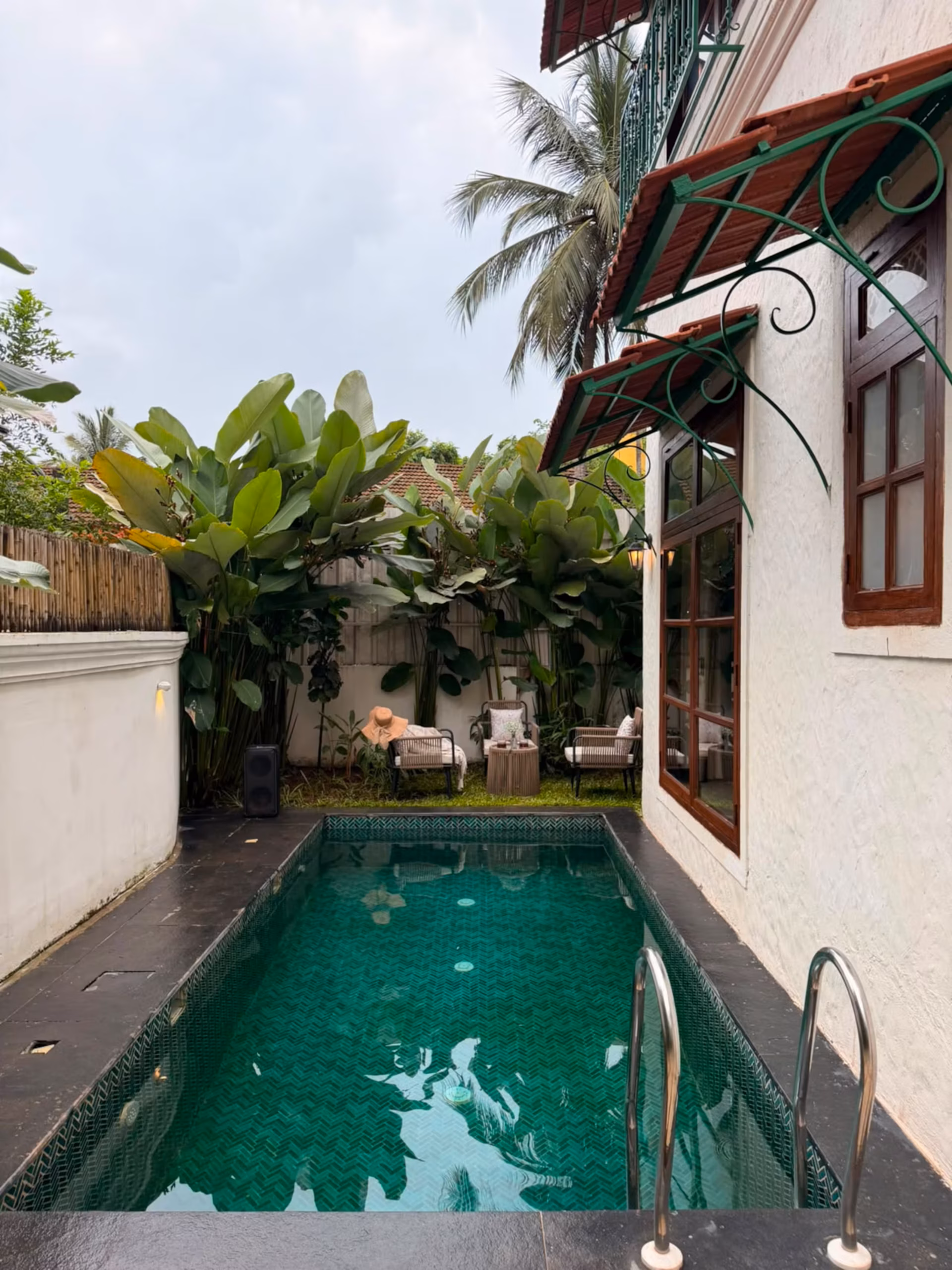 Plunge pool at Amayah