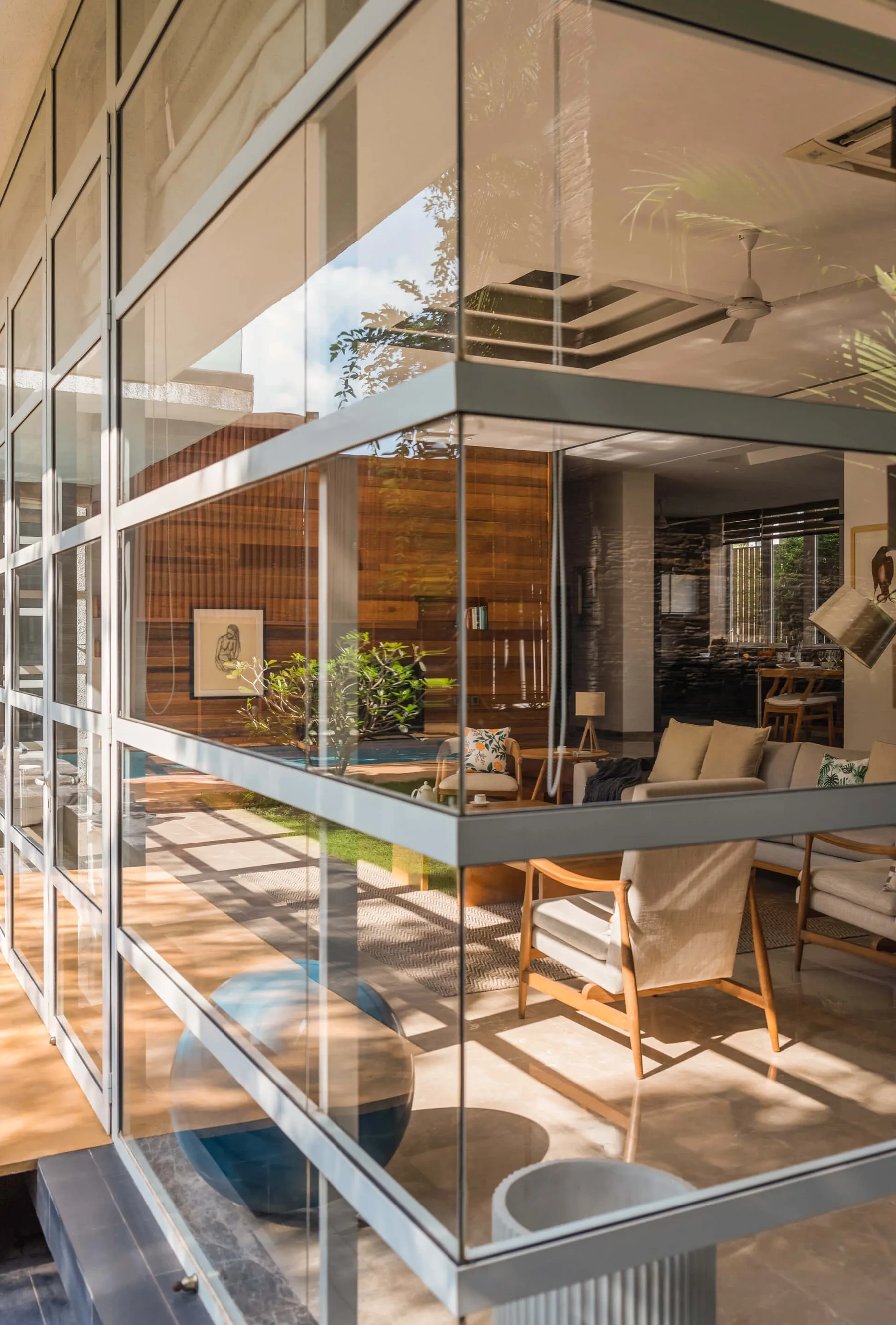 Elysia — Glazed living space