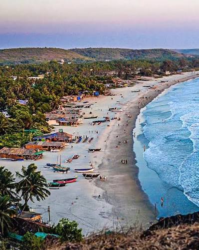 Arambol beach